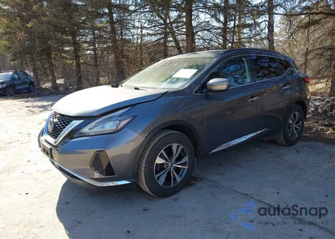 2020 Nissan Murano Sv Intelligent Awd from USA, damaged, VIN 5N1AZ2BS7LN105075